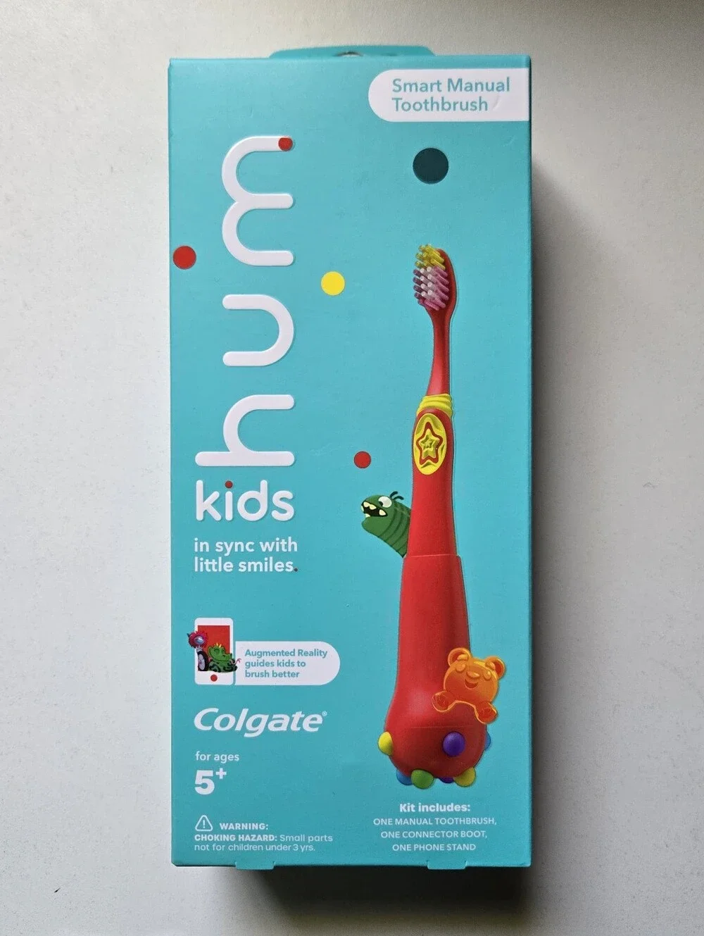 Hum Kids Smart Manual Toothbrush